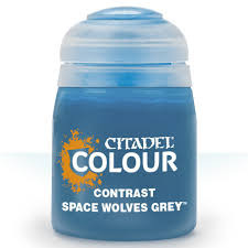 CONTRAST: SPACE WOLVES GREY (18ML)